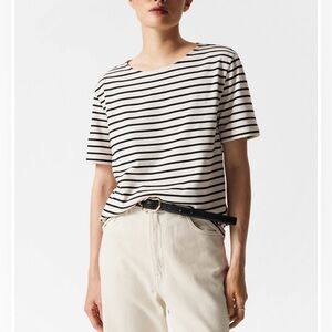 Other Stories striped T-shirt